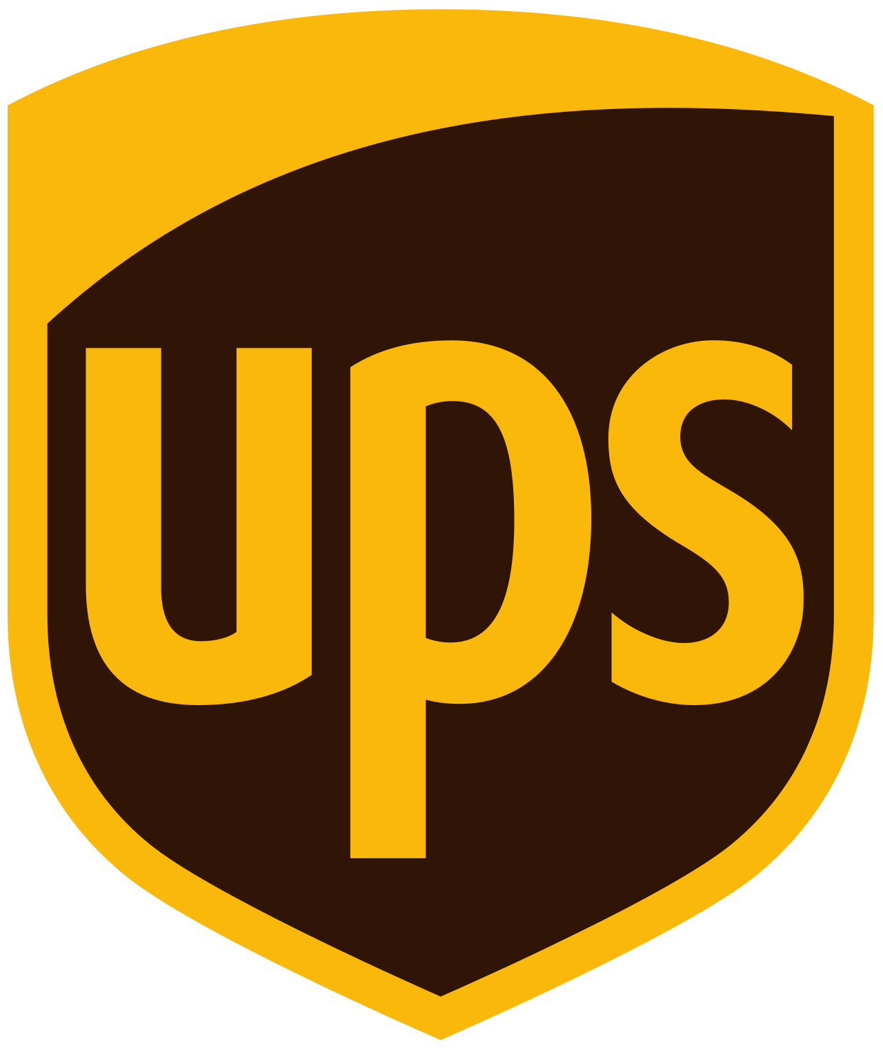 UPS courier logo