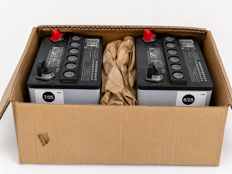 Feed Train batteries spare part